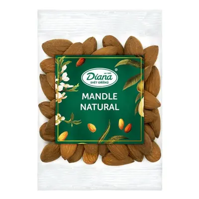 Diana Mandle natural (100 g) Trvanlivost do 30.12.2024!