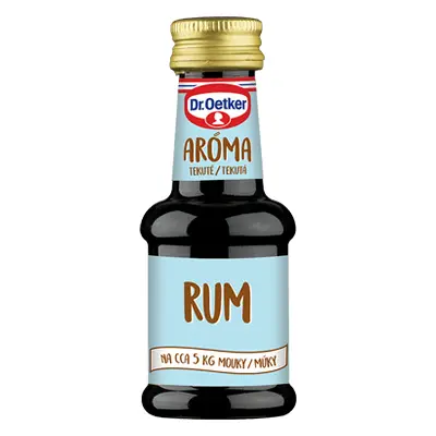 Dr. Oetker Aroma rum (38 ml)