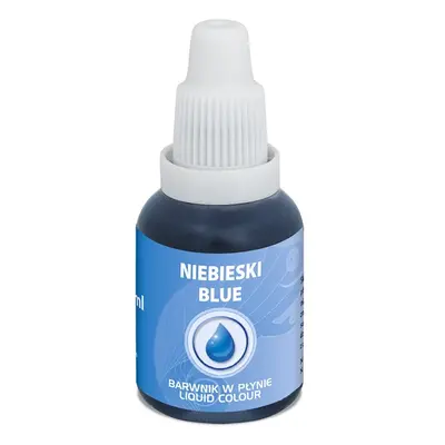 Airbrush barva tekutá Food Colours Blue (20 ml) Modrá