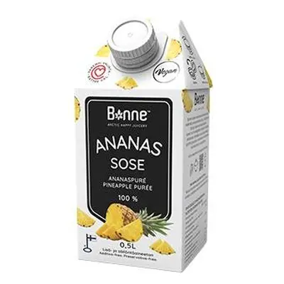 Bonne ovocné pyré Ananas (0,5 l)