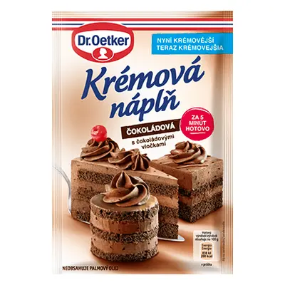 Dr. Oetker Krémová náplň čokoládová (80 g)