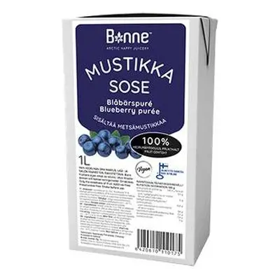 Bonne ovocné pyré Borůvka (1 l)