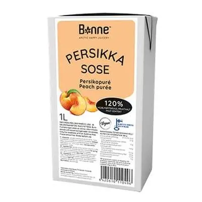 Bonne ovocné pyré Broskev (1 l)