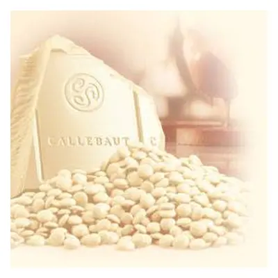 Callebaut Pravá bílá čokoláda 28% (150 g)