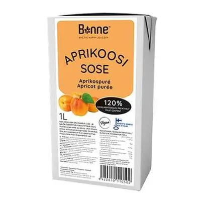 Bonne ovocné pyré Meruňka (1 l)