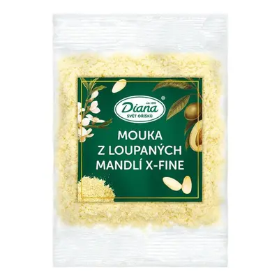 Diana Mouka z loupaných mandlí X-fine extra jemná (200 g)