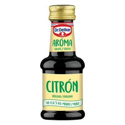 Dr. Oetker Aroma citrón (38 ml)