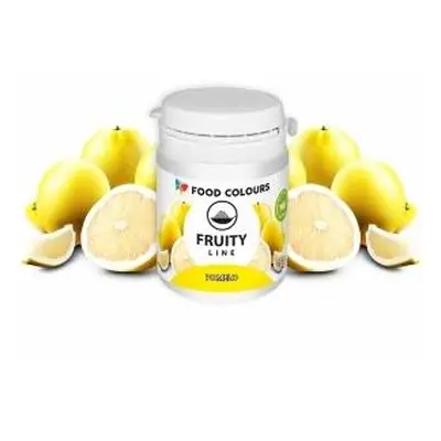 Přírodní prášková barva Food Colours FruityLine (20 g) Pomelo