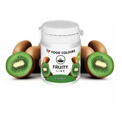 Přírodní prášková barva Food Colours FruityLine (20 g) Kiwifruit