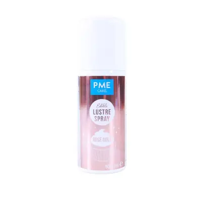 PME Perleťová barva ve spreji Rose Gold (růžovo-zlatá) 100 ml Bez E171