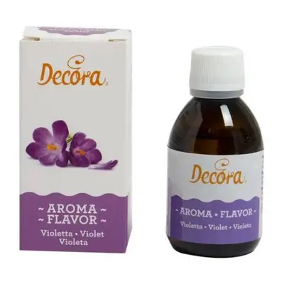 Decora aroma do potravin Fialka (50 g)