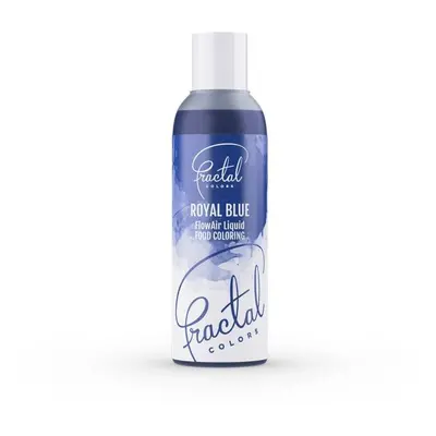 Airbrush barva tekutá Fractal - Royal Blue (100 ml)