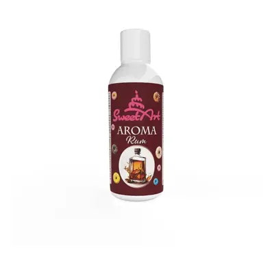 SweetArt gelové aroma do potravin Rum (200 g)