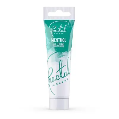 Gelová barva Fractal - Menthol (30 g)