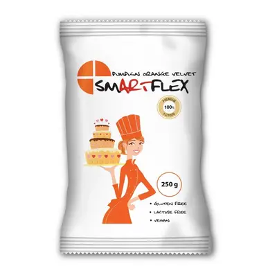 Smartflex Pumpkin Orange Velvet Vanilka 250 g v sáčku