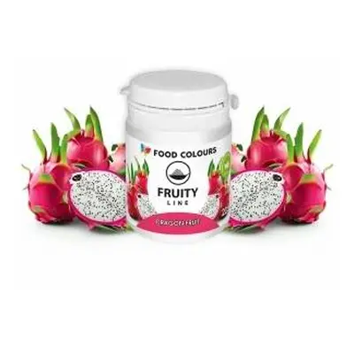 Přírodní prášková barva Food Colours FruityLine (20 g) Dragon Fruit