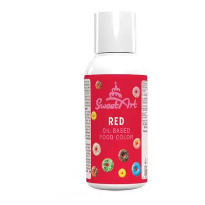 SweetArt olejová barva Red (50 g)