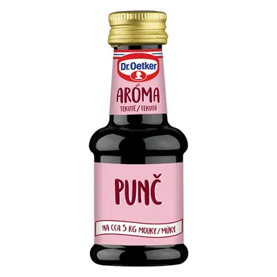 Dr. Oetker Aroma punč (38 ml)