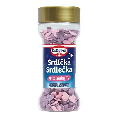 Dr. Oetker Srdíčka (40 g)