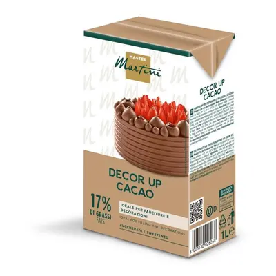 Pařížská šlehačka Decor Up Cacao (1 l)