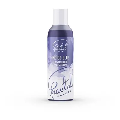 Airbrush barva tekutá Fractal - Indigo Blue (100 ml)