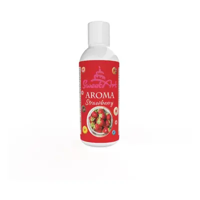 SweetArt gelové aroma do potravin Jahoda (200 g)