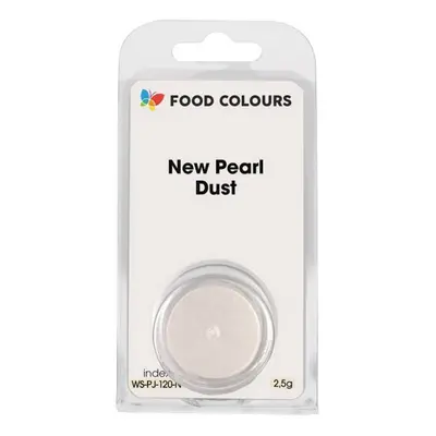 Jedlá prachová perleťová barva Food Colours New Pearl Dust (2,5 g) Perleťová