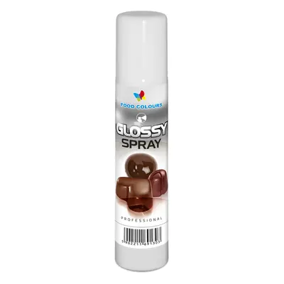 Lesk ve spreji na marcipán a čokoládu Food Colours (100 ml)