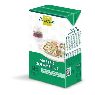 Rostlinná šlehačka neslazená Master Gourmet 34% (1 l)