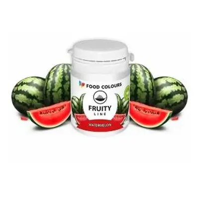 Přírodní prášková barva Food Colours FruityLine (20 g) Watermelon