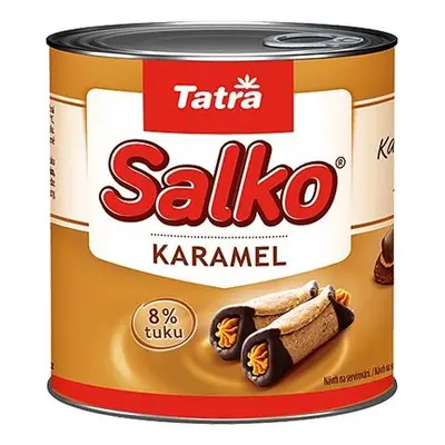 Zkaramelizované zahuštěné mléko Salko Karamel (397 g)