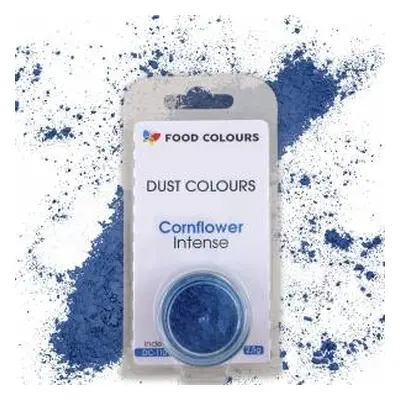 Jedlá prachová barva Food Colours Cornflower Intense (2,5 g)