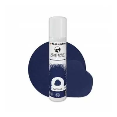 Food Colours sametový sprej Navy Blue (100 ml)