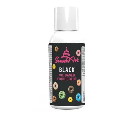 SweetArt olejová barva Black (50 g)