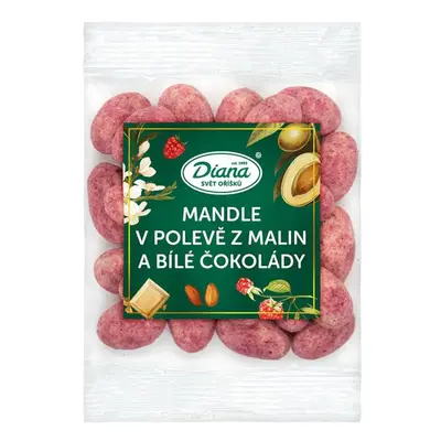 Diana Mandle v polevě z malin a bílé čokolády (100 g)