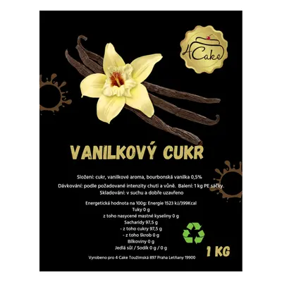 Vanilkový cukr 1 kg