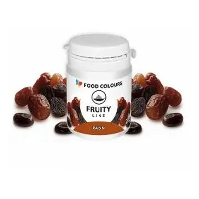 Přírodní prášková barva Food Colours FruityLine (20 g) Raisin