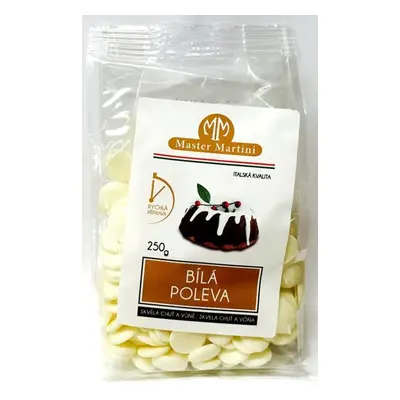 Master Martini Bílá poleva (250 g)