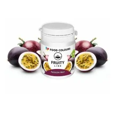 Přírodní prášková barva Food Colours FruityLine (20 g) Passion Fruit