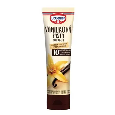 Dr. Oetker Vanilková pasta Bourbon s mletým vanilkovým luskem (100 g)