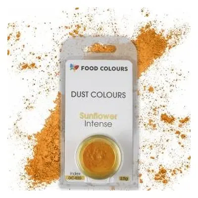 Jedlá prachová barva Food Colours Sunflower Intense (2,5 g)