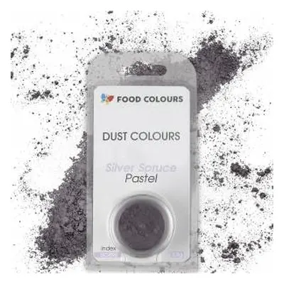 Jedlá prachová barva Food Colours Silver Spruce Pastel (2,5 g)