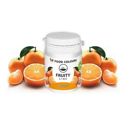 Přírodní prášková barva Food Colours FruityLine (20 g) Tangerine