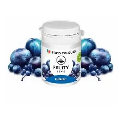 Přírodní prášková barva Food Colours FruityLine (20 g) Blueberry