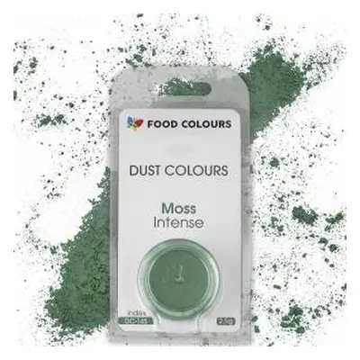 Jedlá prachová barva Food Colours Moss Intense (2,5 g)