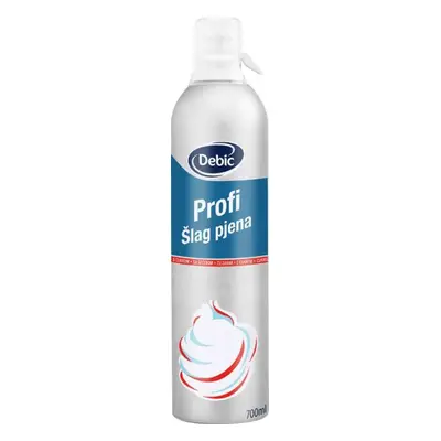 Debic Profi Šlehačka ve spreji slazená (700 ml)