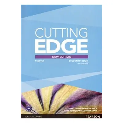 Cutting Edge 3rd Edition Starter Students Book with DVD - Sarah Cunningham, Peter Moor, Chris Re