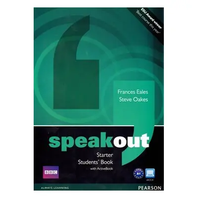 Speakout Starter Students Book with DVD/active Book Multi ROM Pack - Frances Eales (Frances Eale