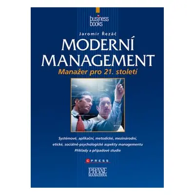 Moderní management (Jaromír Řezáč)