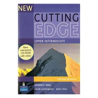 New Cutting Edge Upper-intermediate Student ´s Book with CD-ROM - Jane Comyns Carr, S. Cunningha